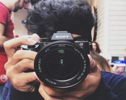 Apart from being a content creator, he is also a good photographer and would not miss any moment without capturing it through his camera.